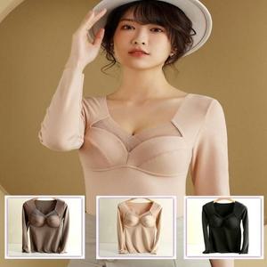 [오노마] ONM 따뜻함 부드러운 브라캡 내복상의 이너웨어 기모내의