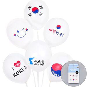 스마트케이스풍선(30.5cm아이러브대한민국6개) 파티