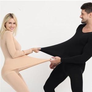 한파 초 밀착 남자 여자 내복 내의 상의 하의 세트