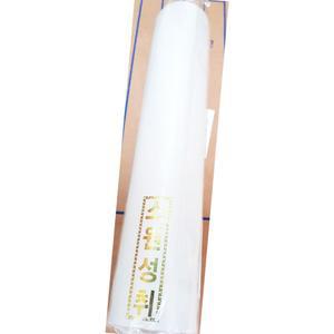 양초 밀대 백색 24x4.5？식자재 업소용 식재료 식당용 대용량 단체 급식용
