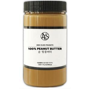 |대륙식품| 순 땅콩버터 100% 무첨가 대용량 1.5kg(아르헨티나산) 무염 피넛버터 버터땅콩 땅콩잼 무첨가