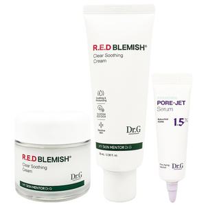 닥터지 레드 블레미쉬 클리어 수딩 크림 한정기획70ml+70ml