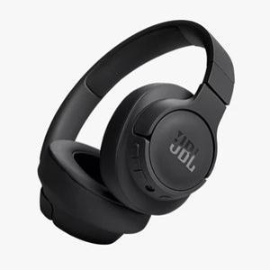 JBL TUNE 720BT 블루투스 헤드셋 무선 오버이어 헤드폰 블랙 JBLT720BTBLK