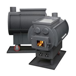 신일금속 화목난로 30평형 조리가능형 누임 난로 SL-120C