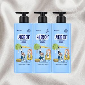 세꼼마핸드워시 핸드솝 손세정제 레몬버베나 480ml 3개