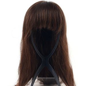 스탠드 가발거치대 가발걸이 스탠드 미용실 헤어샵 검정