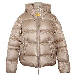 [파라점퍼스] 24FW 여성 PWPUHY32 253 틸리 후드 다운 패딩 점퍼 베이지