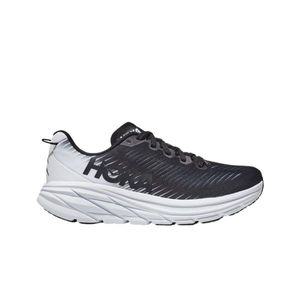 [정품아닐시3배보상] W 호카 링컨 3 블랙 화이트 - 와이드 W Hoka Rincon 3 Black White - Wide