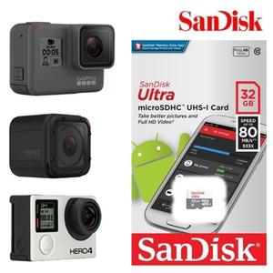 마이크로SD 메모리 카드 32GB 고프로 히어로 9 8 7 6 5 4