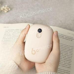 휴대용 USB 충전식 워머 13시간 전기 미니 핫팻 핸드 손난로