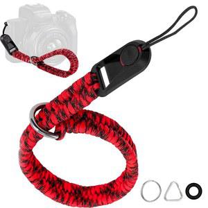 더 안전한 커넥터가 있는 DSLR 미러리스 카메라 핸드 스트랩용 ZXZone 퀵 릴리스 손목 스트랩