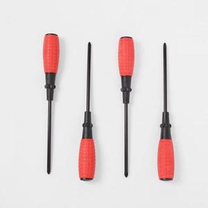 [BZJLMFUH_51CW]십자드라이버 6x230mm 4p세트