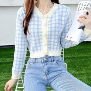 봄코트 여성 카디건 크롭 가디건 봄자켓 봄점퍼 (3ezXm)