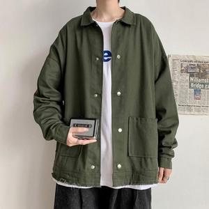 캐주얼 데일리셔츠 트러커 자켓 남성 2컬러 (3ezS6)