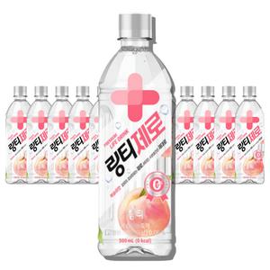 링티제로 복숭아맛 500ml 12병 비타민음료