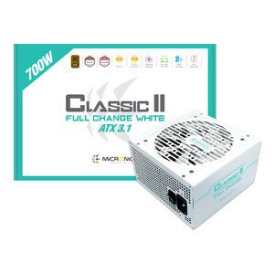 HIT 마이크로닉스 Classic II 풀체인지 700W 80PLUS브론즈 ATX3.1 화이트 /파워서플라이/정품/안심포장