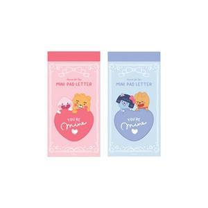 (캐릭터)카카오프렌즈 미니 패드편지지 편선지