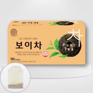 송원 우리차 보이차 100T