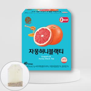 송원 우리차 자몽허니블랙티 40T