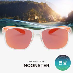 편광 선글라스 눈스터 다비드 P 04 ator 투명오렌지테