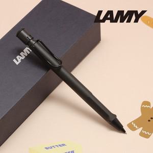 [무료각인+선물포장]라미 사파리 샤프(0.5mm)-차콜블랙   공식 수입처 제품