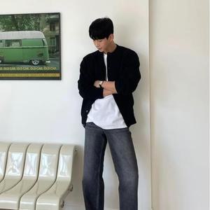 [BZJL0NID_4B]남자 2컬러 댄디한 데이트룩 가을 가디건