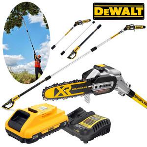 DEWALT 충전고지톱/장대톱 S567-30 (20Vmax 3.0Ah) 가지치기 전정톱 고지톱