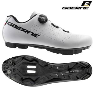 정품 게르네 자전거 MTB 클릿슈즈 TRAIL 매트 화이트