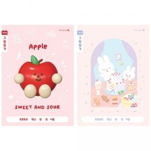 초등1 2그림일기장B 2면1일 [10권][랜덤]