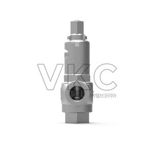 삼양 주철 안전밸브 25A 저양정식 (삼양발브 YSL-2 물 GC200 밀폐형 나사식)