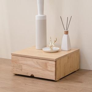 코코로니 미니서랍장 1단 원목 협탁 40cm
