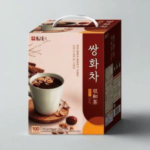 담터 쌍화차플러스 전통차 100입