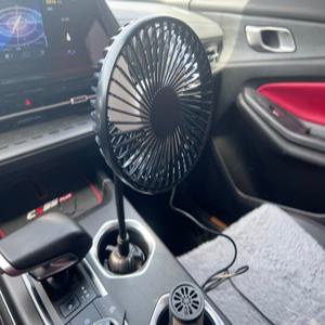 컵홀더 선풍기 usb 써큘레이터 12v24v 3단조절