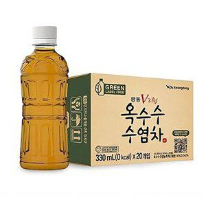 [광동][T]광동 옥수수수염차 무라벨 330ml X 20