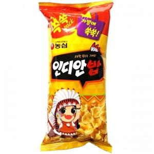 농심 인디안밥 45gx8개.