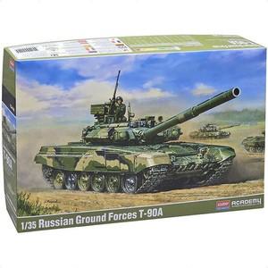 [JHQS8JZ0_52CS]러시아 T-90A 탱크 프라모델 피규어