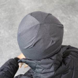 항암 암환자 두겹 비니모자 그레이