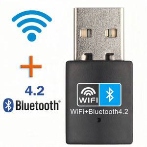 투인원 USB 와이파이 및 블루투스 어댑터 무선 외장 리시버 송신기 RTL8723 와이파이 동글 150Mbps 2 4Ghz