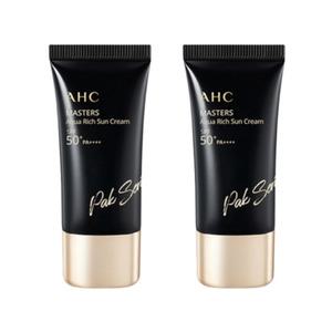 AHC 마스터즈 아쿠아 리치 선크림 30ml 2개