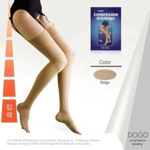 렉스타 의료용 압박스타킹 밴드형 202 발트임 (20-30MMHG 무실리콘)