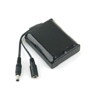 보호회로형 18650 배터리팩 2600mA DC12V 3.7v Y형 충전지 건전지 충전기 보조 밧데리 과충전 과방전