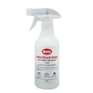 메티스 미라클워터 침구 생활용품 살균 소독제 스프레이형 400ml 친환경