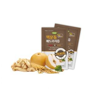 국내산 맥문동 배도라지즙 80ml 10포 (1인가구상품)