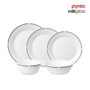 밀크글라스 브래서리 1인 5P