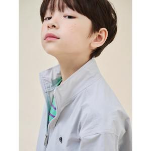 [BEANPOLE KIDS] 경량 바람막이 점퍼  라이트 그레이 (BI5239U042)