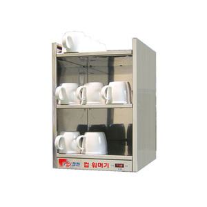 컵 워머기 2단 선반 머그잔 식당 업소용 히터기 SM-636