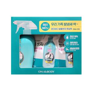 코스트코 온더바디 발을 씻자 코튼 풋샴푸 본품 510ml + 리필팩 500ml x 2개