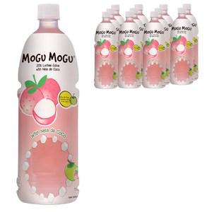 모구모구 리치맛 음료수 당충전 음료 1L 12개