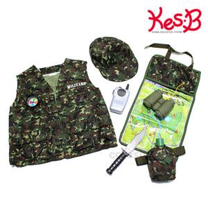SN 캐스B 플레이 역할의상 군인 1773