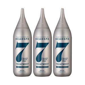 헤드스파7 트리트먼트 더프리미엄, 210ml, 3개
